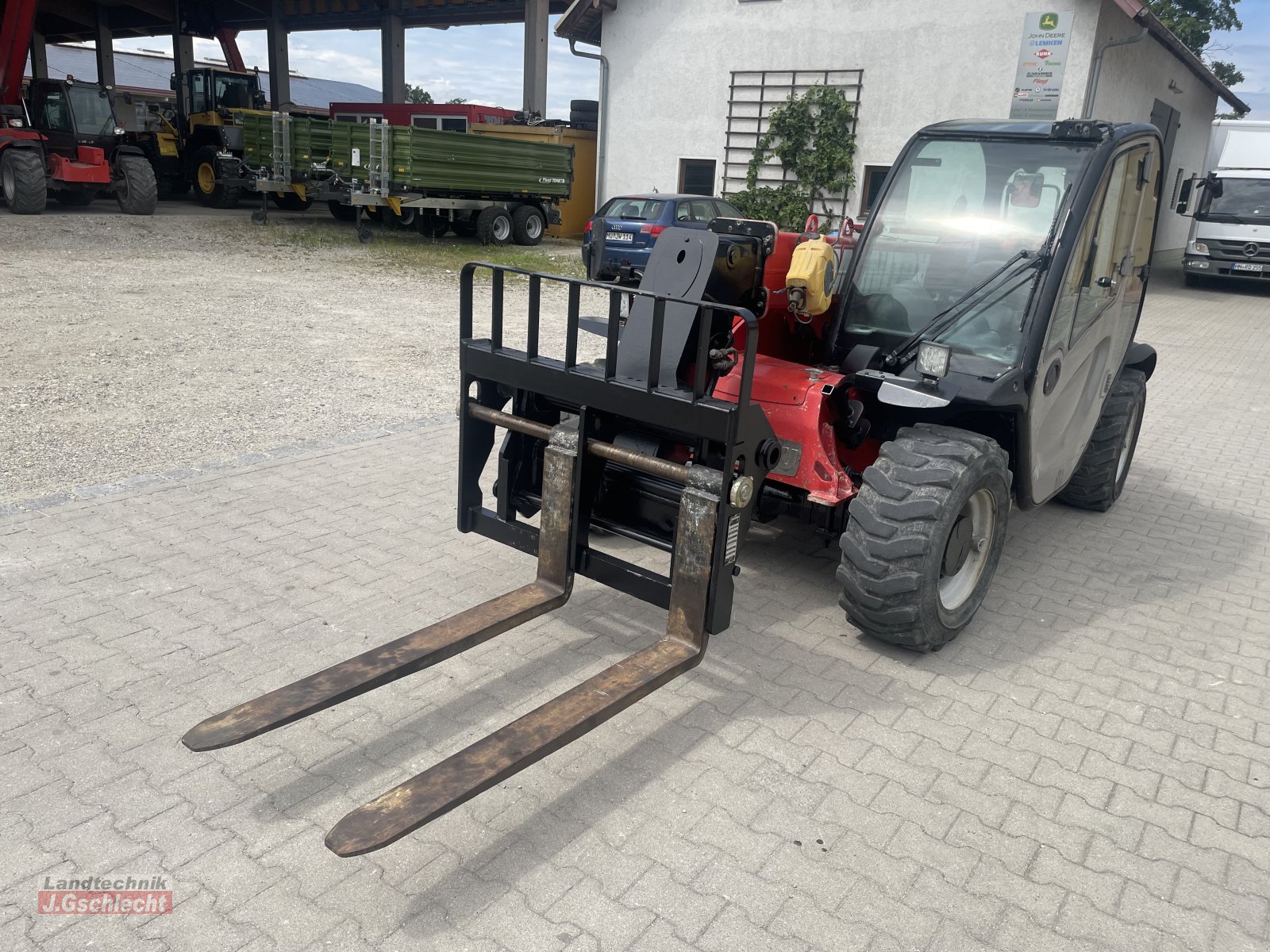 Teleskoplader van het type Manitou MT 625H EASY, Gebrauchtmaschine in Mühldorf (Foto 9)