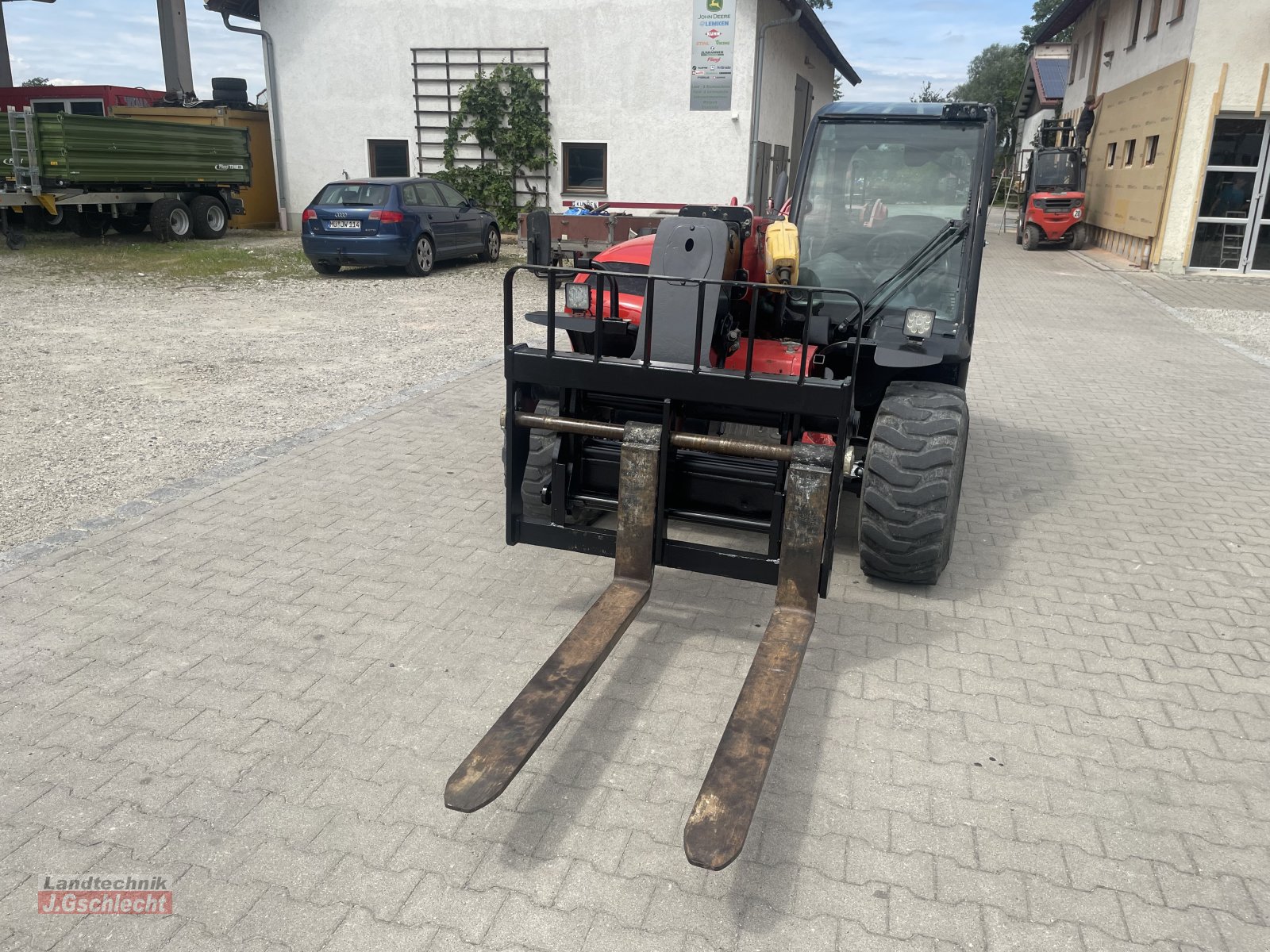 Teleskoplader tip Manitou MT 625H EASY, Gebrauchtmaschine in Mühldorf (Poză 10)