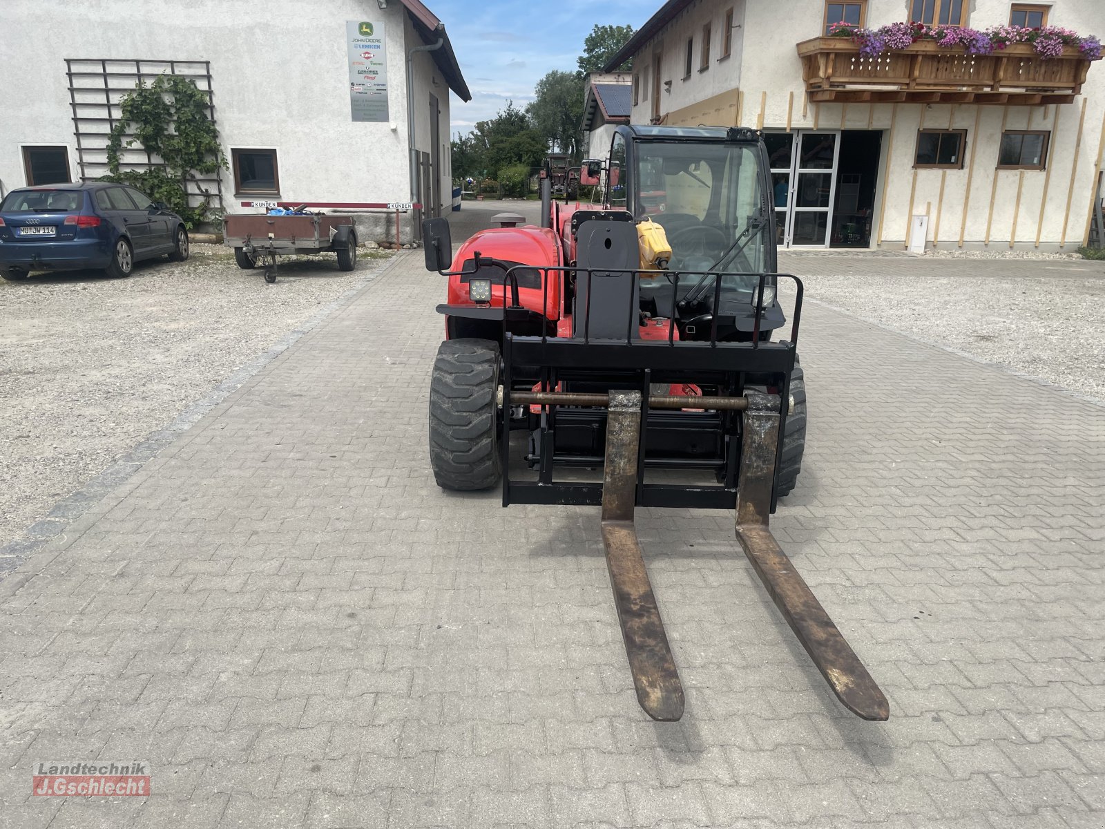 Teleskoplader tip Manitou MT 625H EASY, Gebrauchtmaschine in Mühldorf (Poză 11)