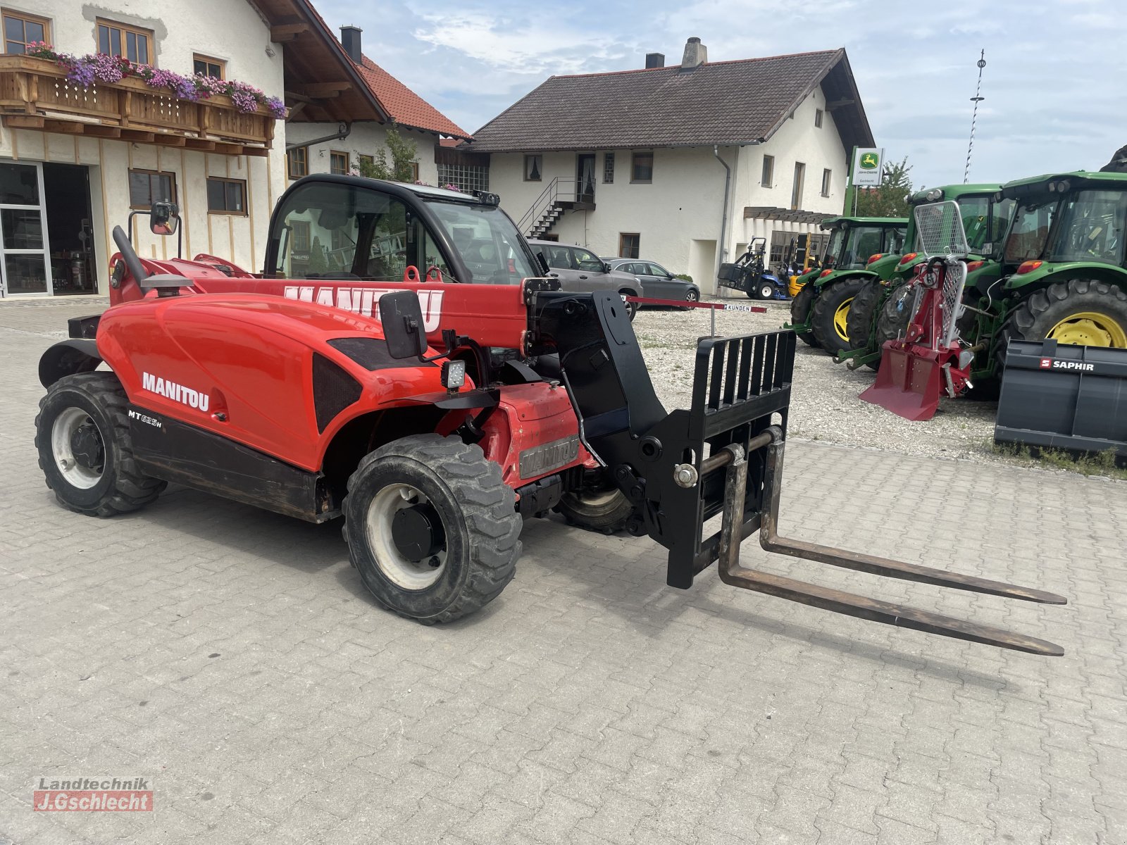 Teleskoplader van het type Manitou MT 625H EASY, Gebrauchtmaschine in Mühldorf (Foto 1)