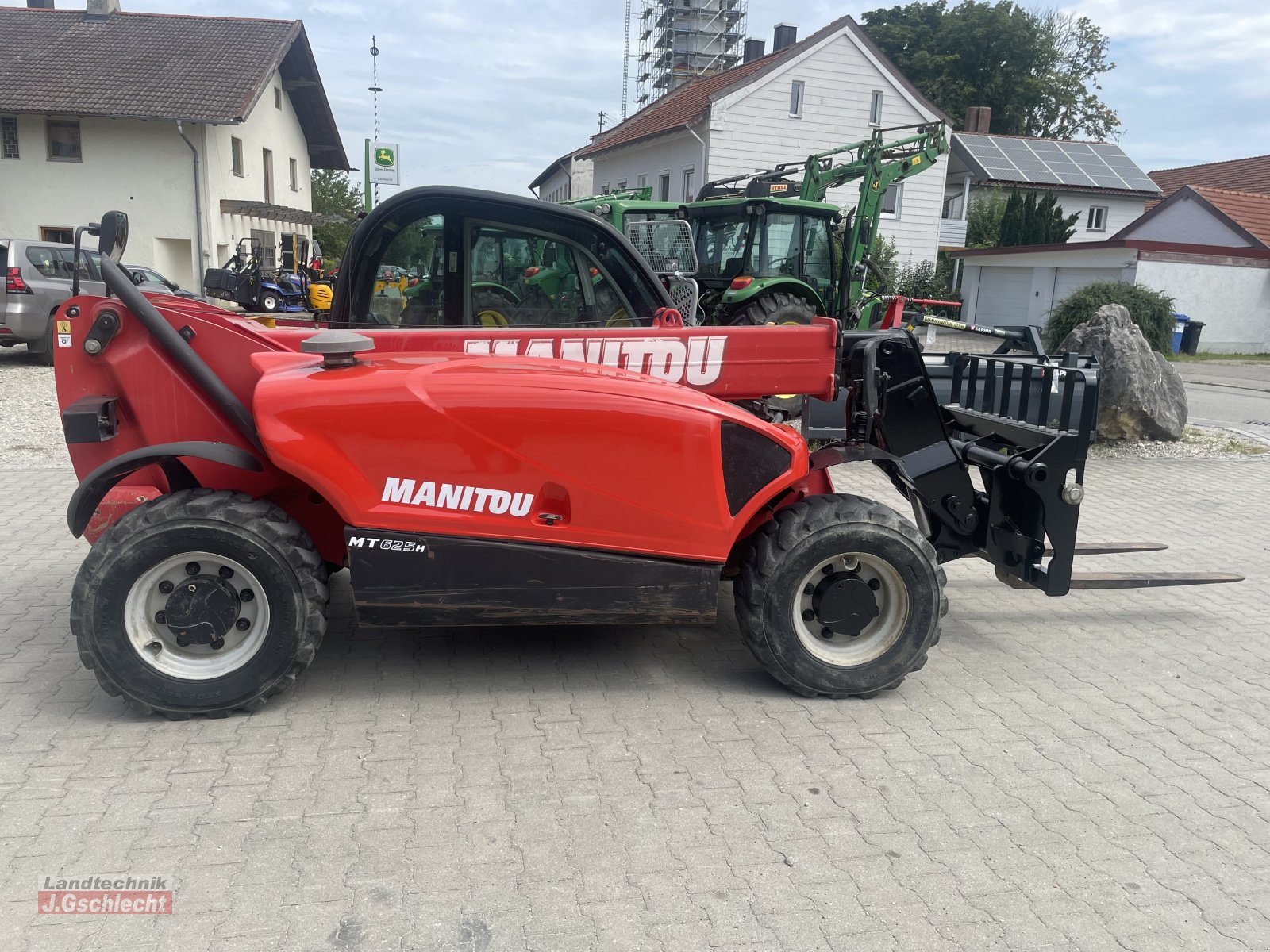 Teleskoplader van het type Manitou MT 625H EASY, Gebrauchtmaschine in Mühldorf (Foto 14)