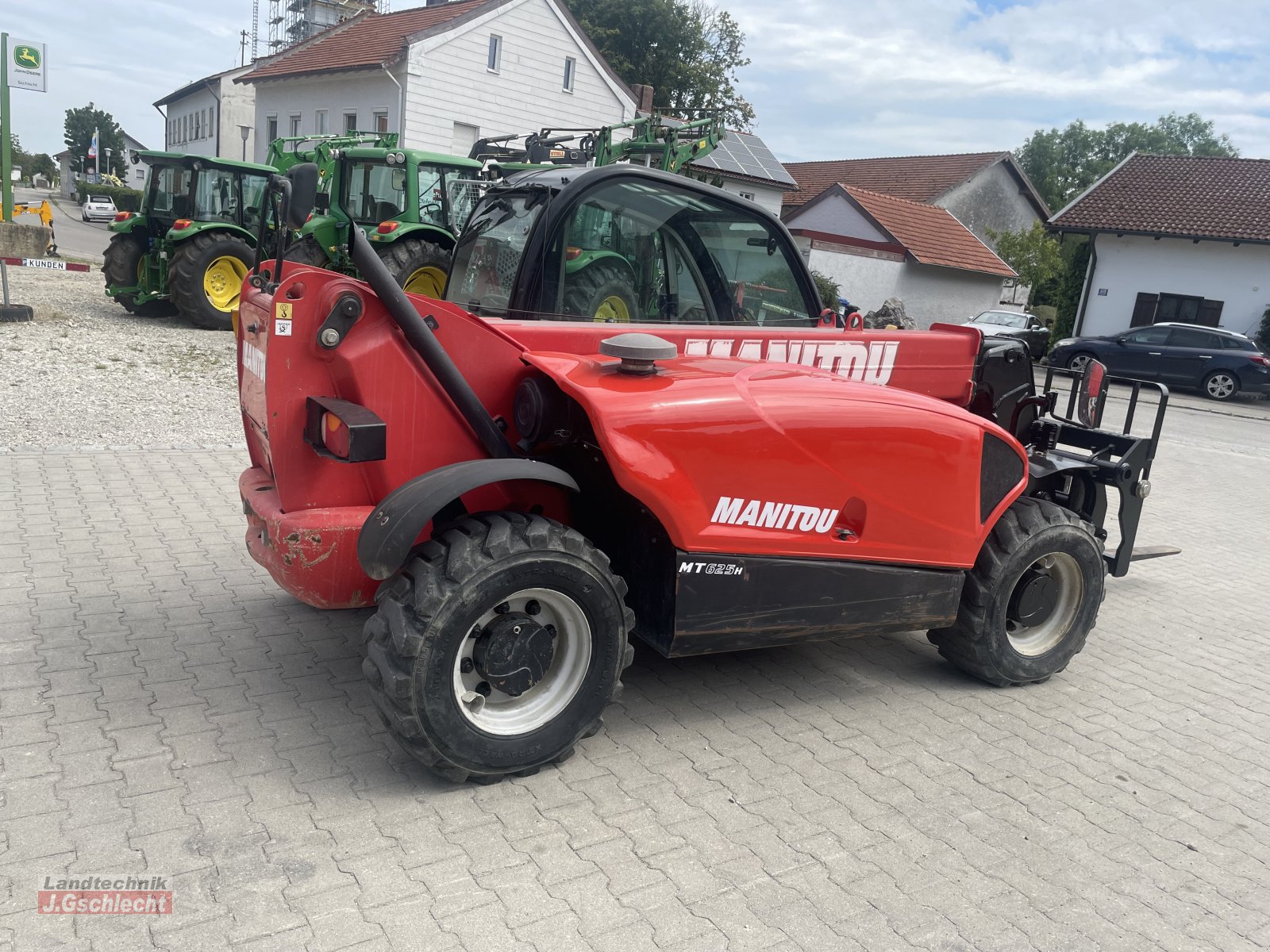 Teleskoplader typu Manitou MT 625H EASY, Gebrauchtmaschine w Mühldorf (Zdjęcie 15)