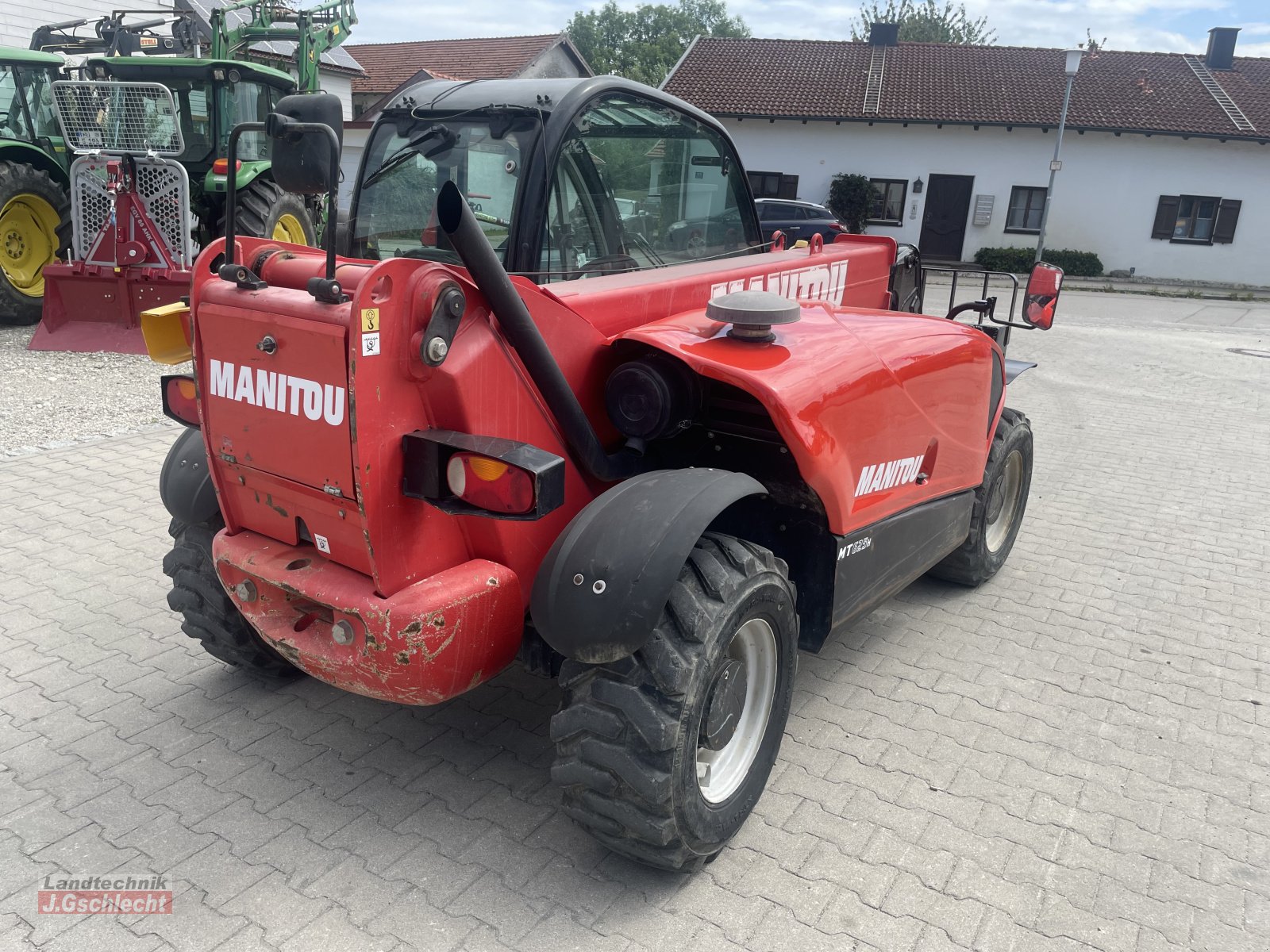 Teleskoplader van het type Manitou MT 625H EASY, Gebrauchtmaschine in Mühldorf (Foto 16)