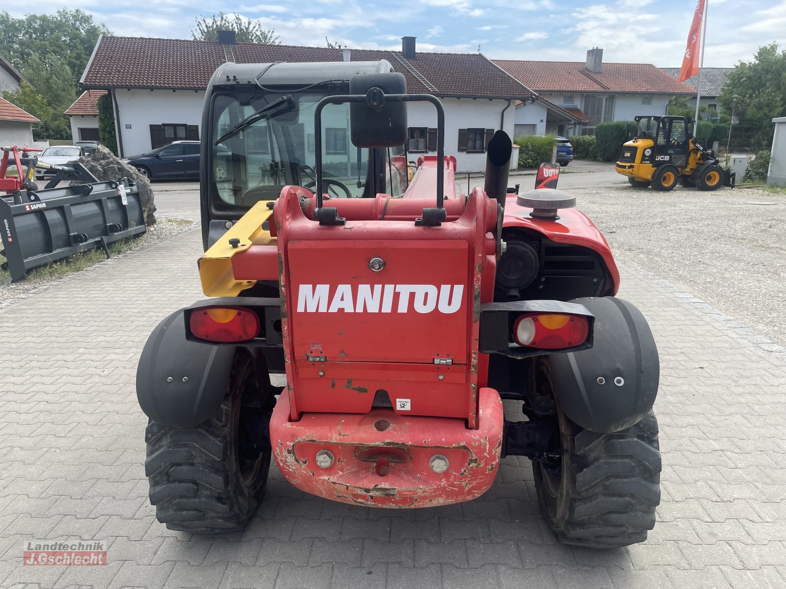 Teleskoplader typu Manitou MT 625H EASY, Gebrauchtmaschine v Mühldorf (Obrázek 17)