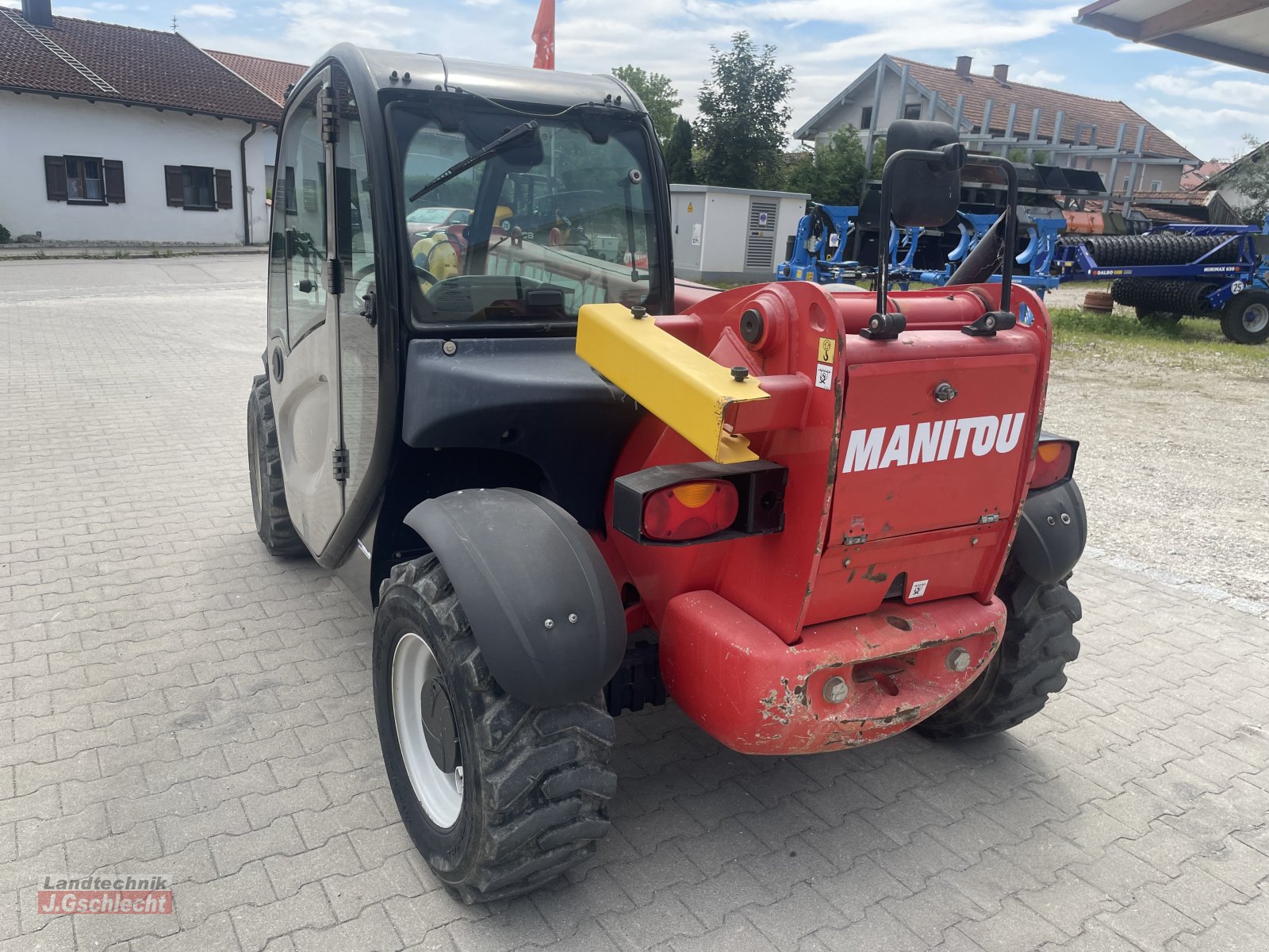 Teleskoplader tip Manitou MT 625H EASY, Gebrauchtmaschine in Mühldorf (Poză 18)