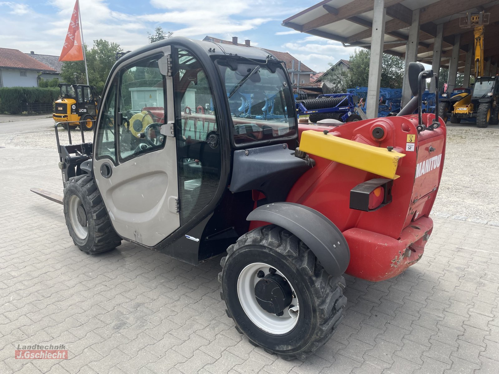 Teleskoplader tip Manitou MT 625H EASY, Gebrauchtmaschine in Mühldorf (Poză 19)