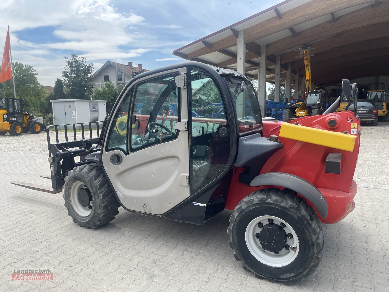 Teleskoplader typu Manitou MT 625H EASY, Gebrauchtmaschine v Mühldorf (Obrázek 20)