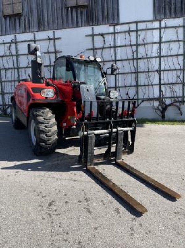 Teleskoplader van het type Manitou MT 625H, Neumaschine in Wolfsbach (Foto 3)