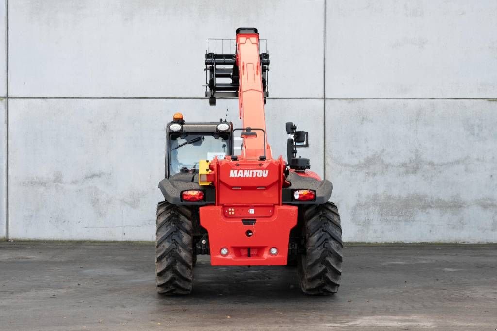 Teleskoplader des Typs Manitou MT 730 H, Neumaschine in Moerbeke (Bild 7)