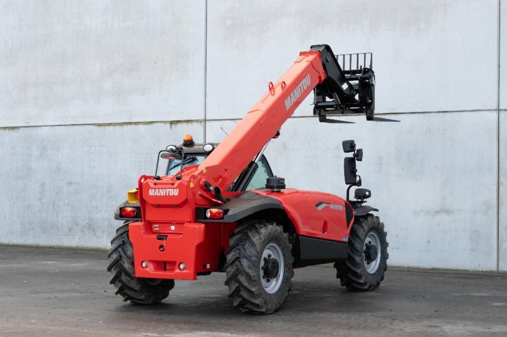 Teleskoplader des Typs Manitou MT 730 H, Neumaschine in Moerbeke (Bild 8)