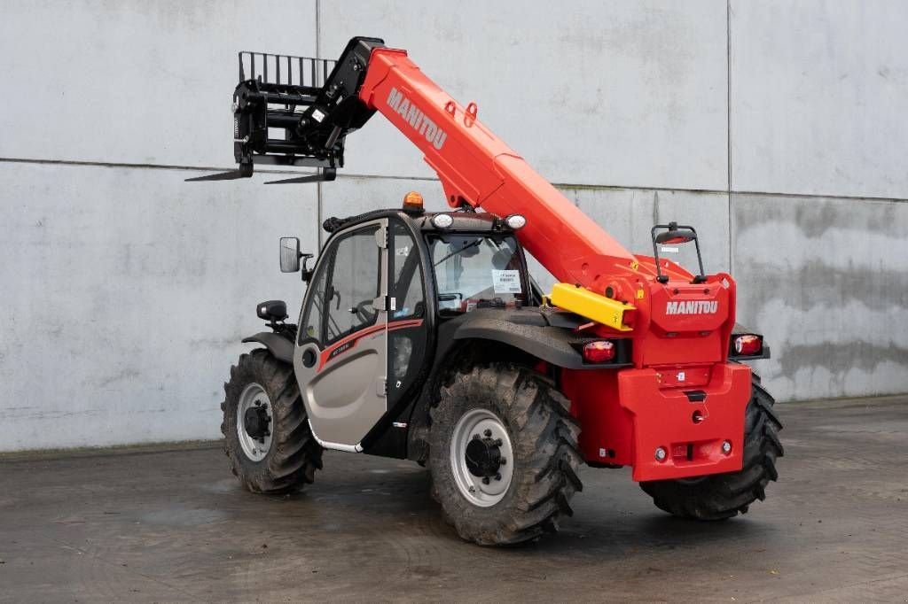 Teleskoplader des Typs Manitou MT 730 H, Neumaschine in Moerbeke (Bild 5)