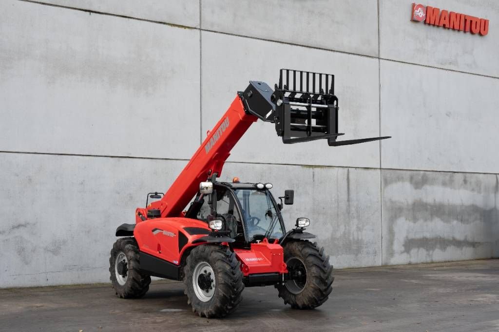 Teleskoplader des Typs Manitou MT 730 H, Neumaschine in Moerbeke (Bild 3)