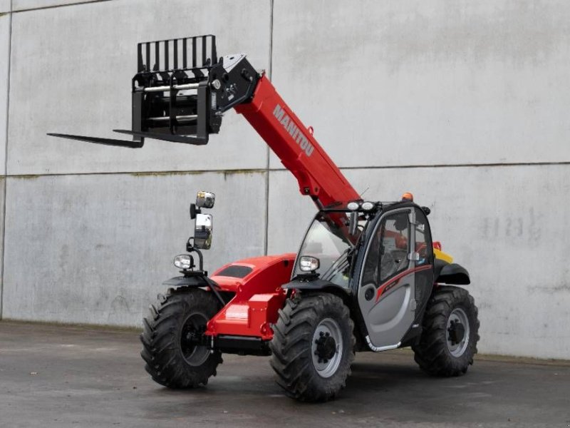 Teleskoplader του τύπου Manitou MT 730 H, Neumaschine σε Moerbeke (Φωτογραφία 1)