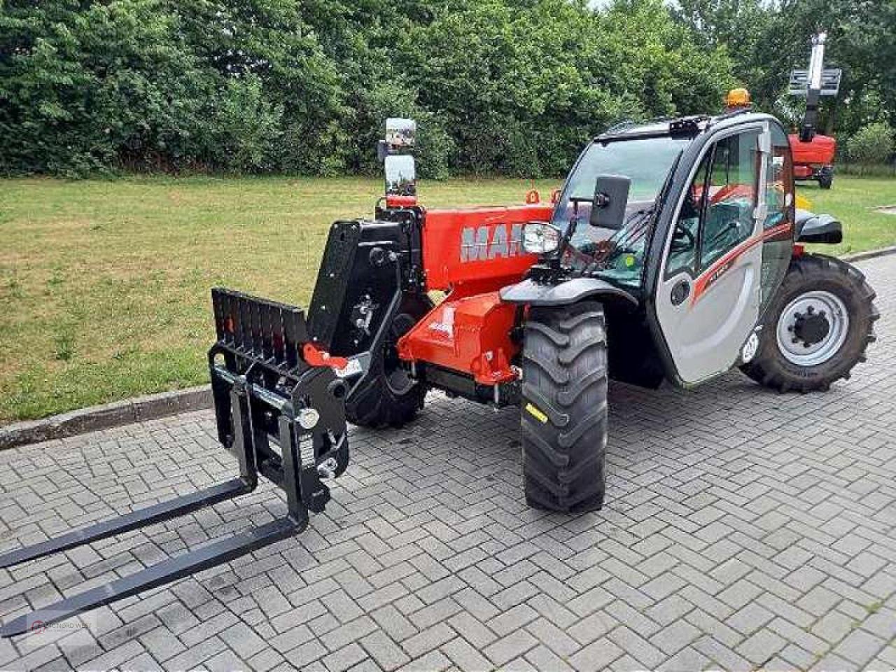 Teleskoplader typu Manitou MT 730 H, Neumaschine w Oyten (Zdjęcie 1)