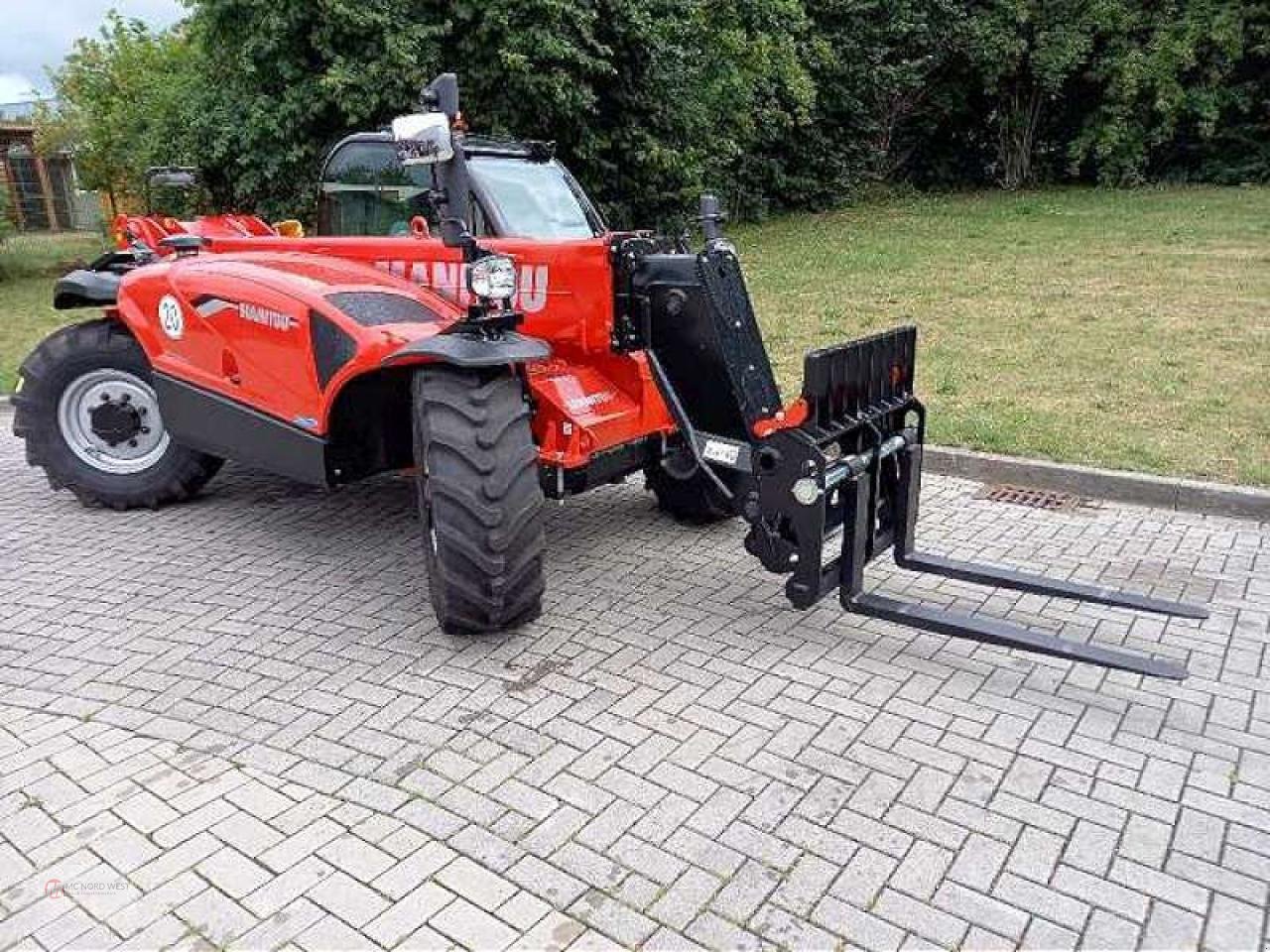 Teleskoplader typu Manitou MT 730 H, Neumaschine w Oyten (Zdjęcie 4)