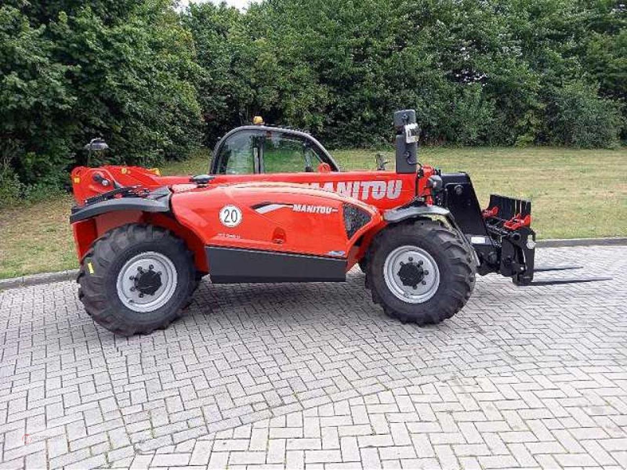 Teleskoplader typu Manitou MT 730 H, Neumaschine w Oyten (Zdjęcie 5)