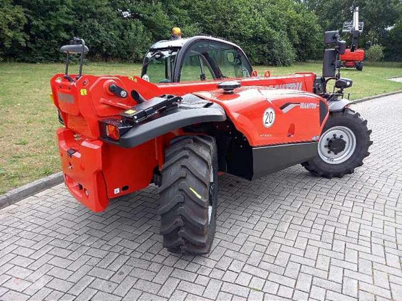 Teleskoplader typu Manitou MT 730 H, Neumaschine w Oyten (Zdjęcie 7)