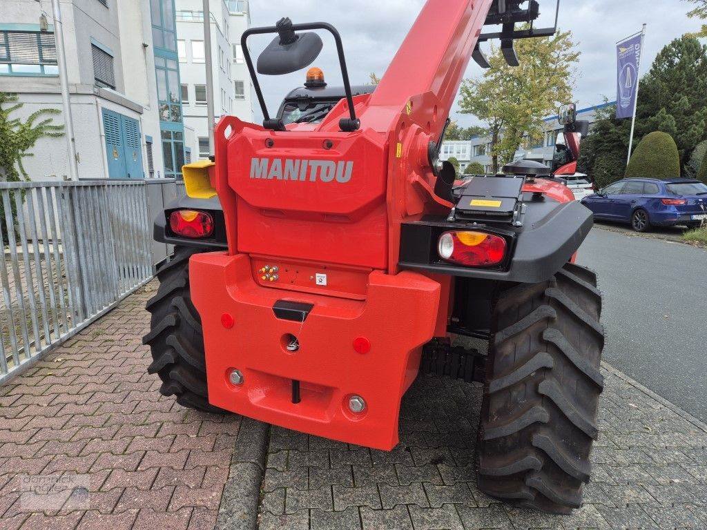 Teleskoplader typu Manitou MT 730 Smart, Gebrauchtmaschine w Friedrichsdorf (Zdjęcie 4)