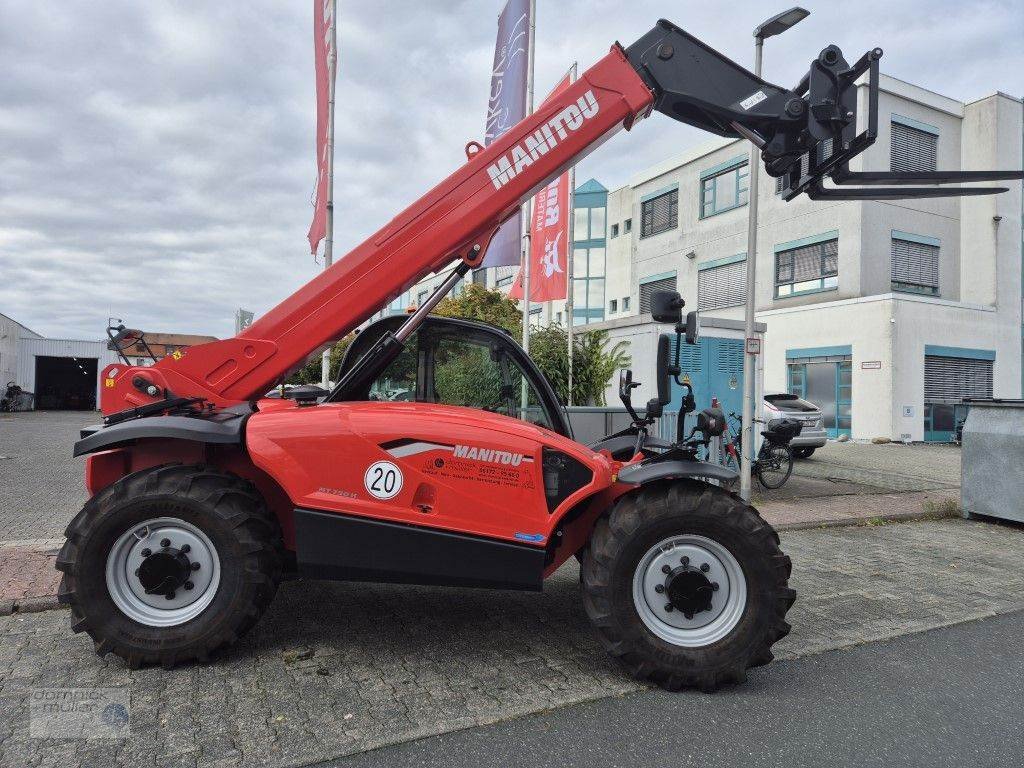 Teleskoplader van het type Manitou MT 730 Smart, Gebrauchtmaschine in Friedrichsdorf (Foto 2)