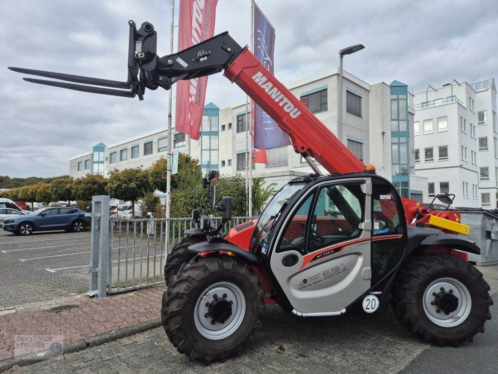 Teleskoplader del tipo Manitou MT 730 Smart, Gebrauchtmaschine en Friedrichsdorf (Imagen 11)