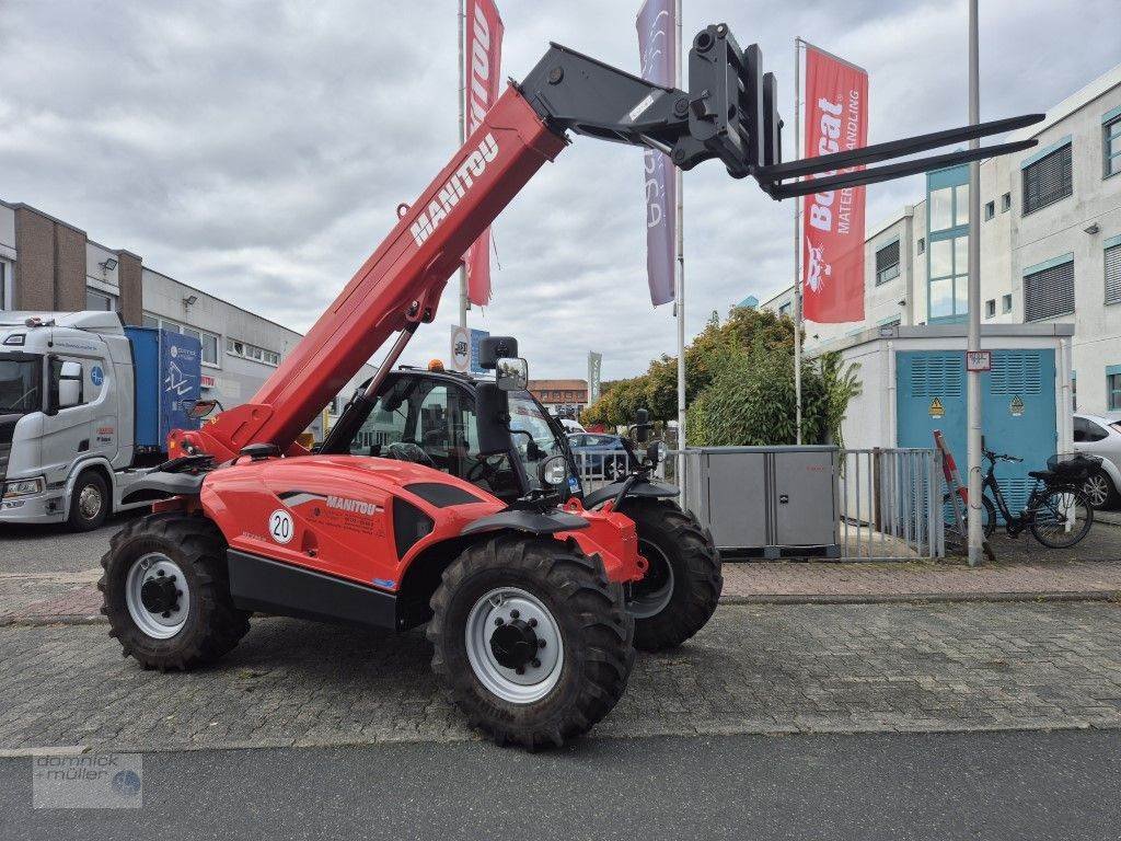 Teleskoplader typu Manitou MT 730 Smart, Gebrauchtmaschine v Friedrichsdorf (Obrázek 1)