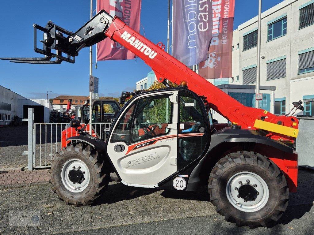 Teleskoplader от тип Manitou MT 730 Smart, Gebrauchtmaschine в Friedrichsdorf (Снимка 8)