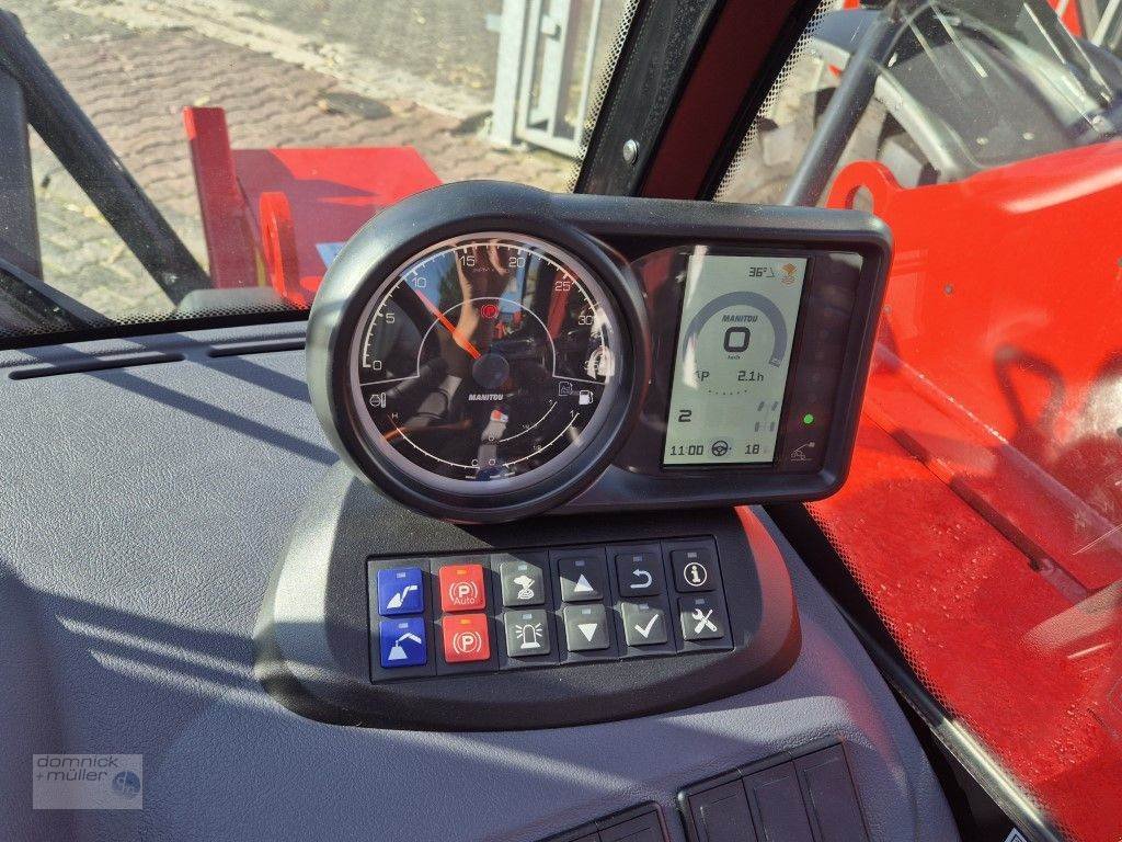 Teleskoplader tip Manitou MT 730 Smart, Gebrauchtmaschine in Friedrichsdorf (Poză 10)