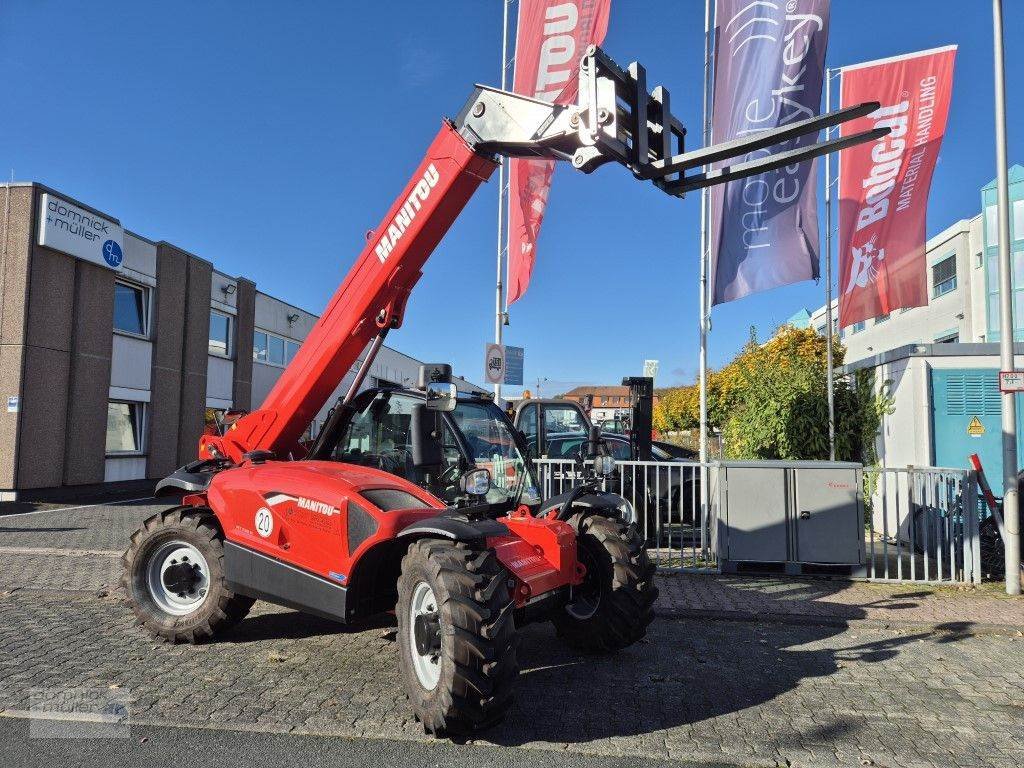 Teleskoplader от тип Manitou MT 730 Smart, Gebrauchtmaschine в Friedrichsdorf (Снимка 1)