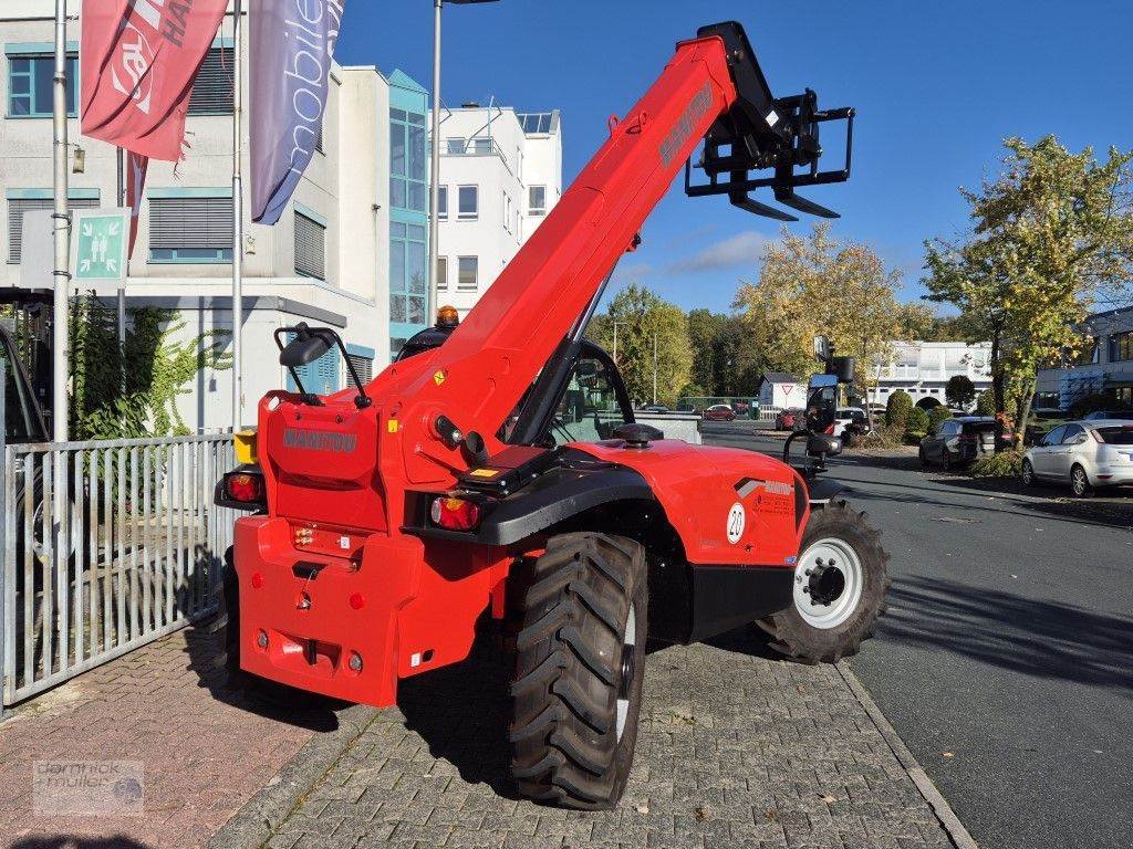 Teleskoplader van het type Manitou MT 730 Smart, Gebrauchtmaschine in Friedrichsdorf (Foto 3)