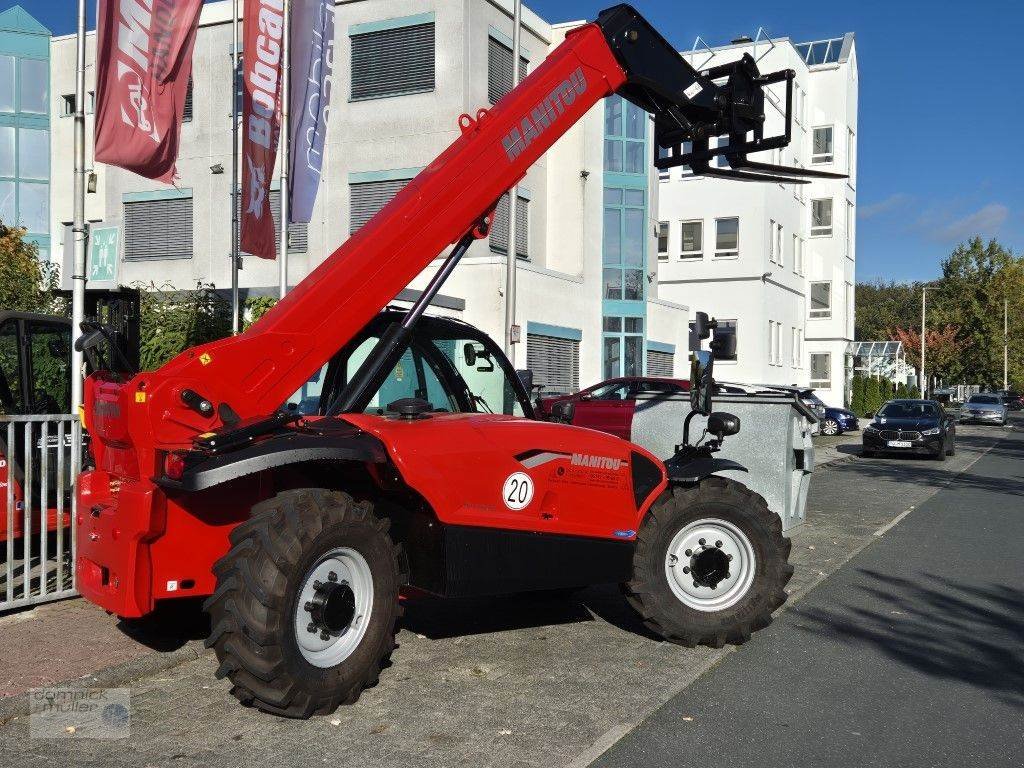 Teleskoplader van het type Manitou MT 730 Smart, Gebrauchtmaschine in Friedrichsdorf (Foto 2)