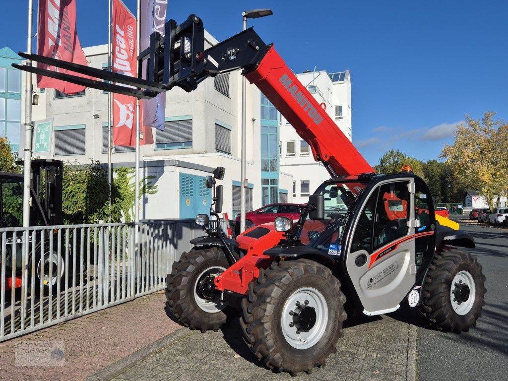 Teleskoplader typu Manitou MT 730 Smart, Gebrauchtmaschine w Friedrichsdorf (Zdjęcie 7)