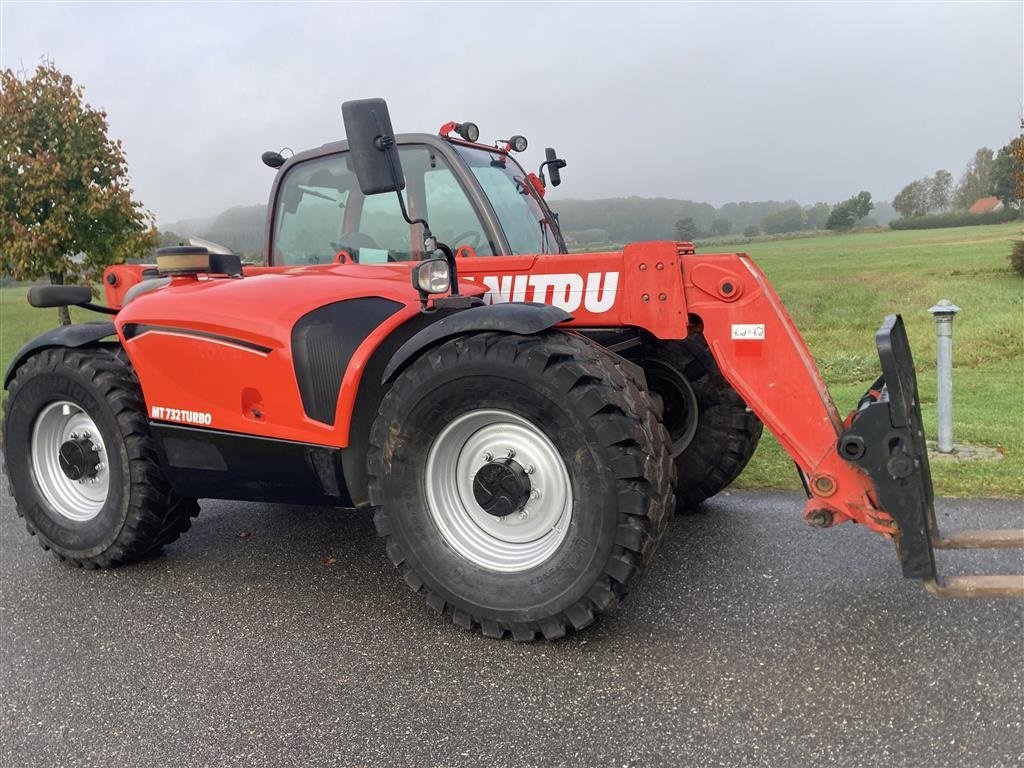 Teleskoplader van het type Manitou MT 732 Turbo, Gebrauchtmaschine in Horsens (Foto 3)