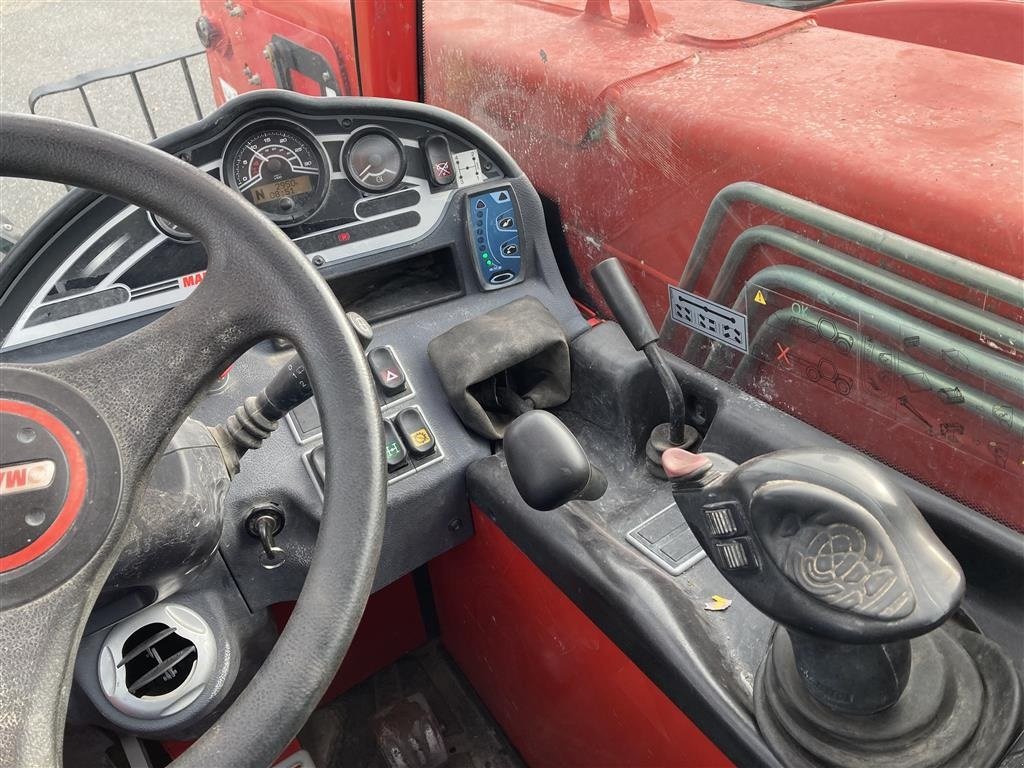 Teleskoplader van het type Manitou MT 732 Turbo, Gebrauchtmaschine in Horsens (Foto 5)