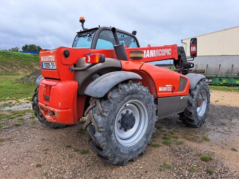 Teleskoplader of the type Manitou MT 732, Gebrauchtmaschine in SAINTE-MENEHOULD (Picture 1)