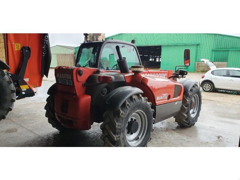 Teleskoplader del tipo Manitou MT 732, Gebrauchtmaschine en SAINTE-MENEHOULD (Imagen 3)