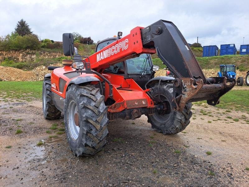 Teleskoplader του τύπου Manitou MT 732, Gebrauchtmaschine σε SAINTE-MENEHOULD (Φωτογραφία 2)