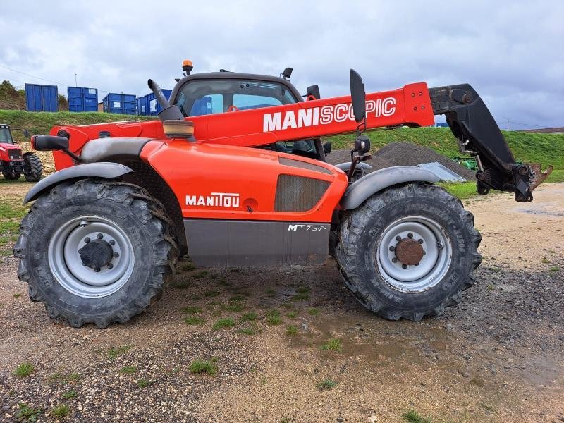 Teleskoplader del tipo Manitou MT 732, Gebrauchtmaschine en SAINTE-MENEHOULD (Imagen 5)