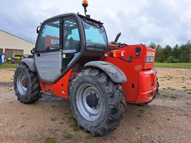 Teleskoplader typu Manitou MT 732, Gebrauchtmaschine w SAINTE-MENEHOULD (Zdjęcie 3)