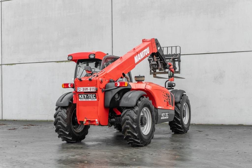 Teleskoplader of the type Manitou MT 732, Gebrauchtmaschine in Moerbeke (Picture 5)