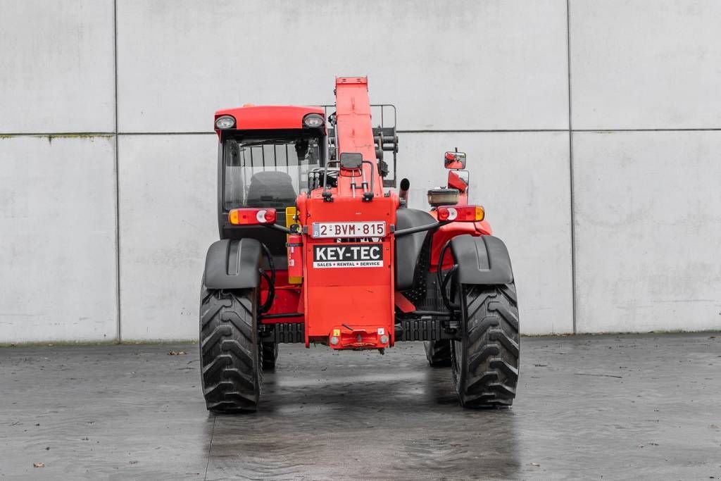 Teleskoplader of the type Manitou MT 732, Gebrauchtmaschine in Moerbeke (Picture 7)