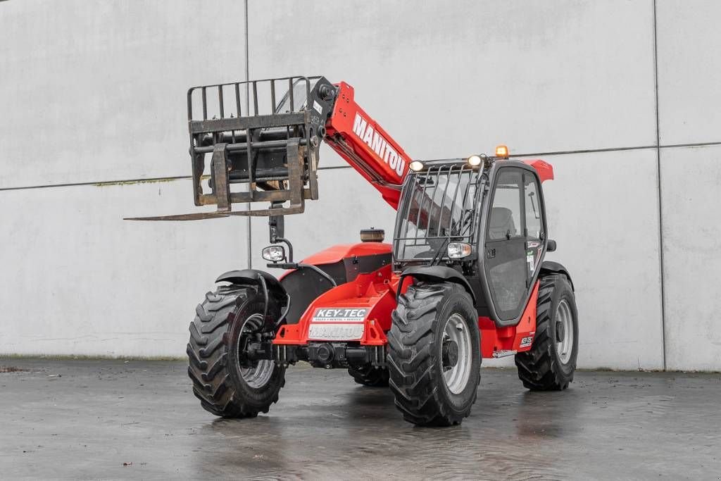 Teleskoplader of the type Manitou MT 732, Gebrauchtmaschine in Moerbeke (Picture 1)