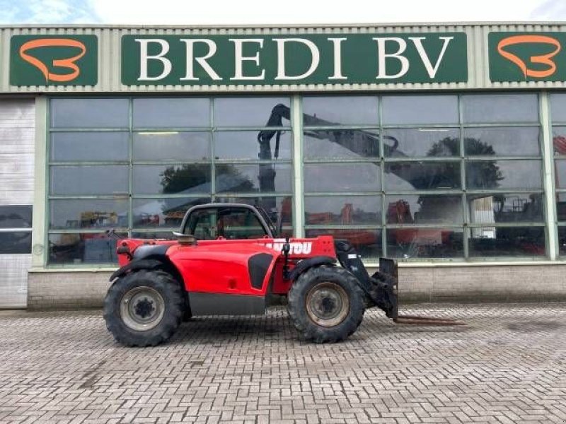 Teleskoplader tip Manitou MT 732, Gebrauchtmaschine in Roosendaal (Poză 8)