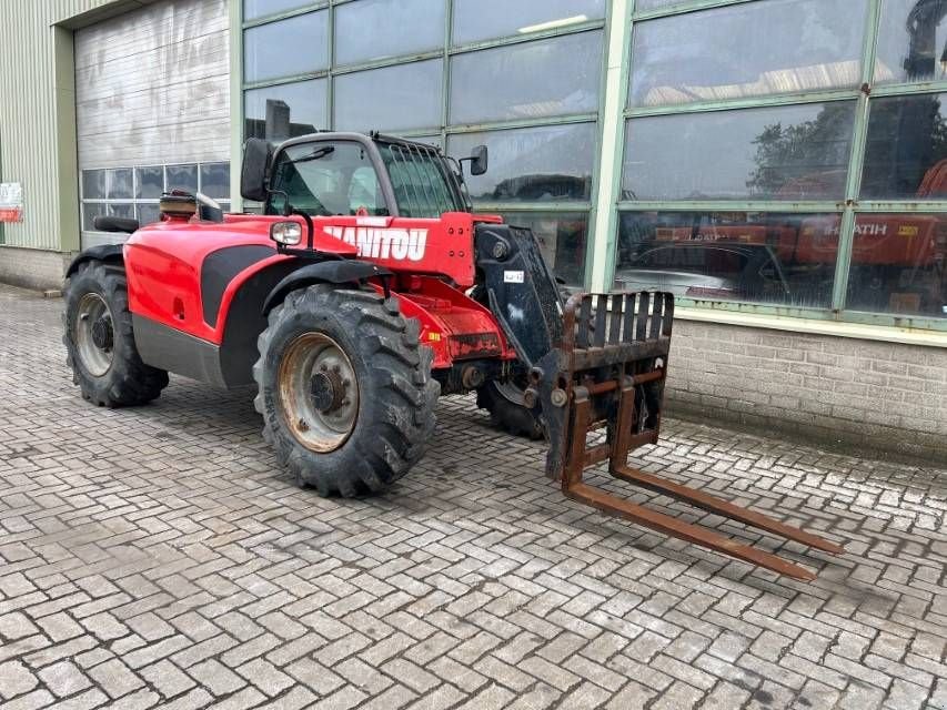 Teleskoplader tip Manitou MT 732, Gebrauchtmaschine in Roosendaal (Poză 10)