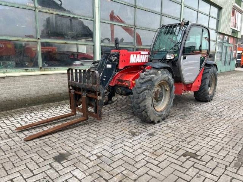 Teleskoplader del tipo Manitou MT 732, Gebrauchtmaschine In Roosendaal (Immagine 3)