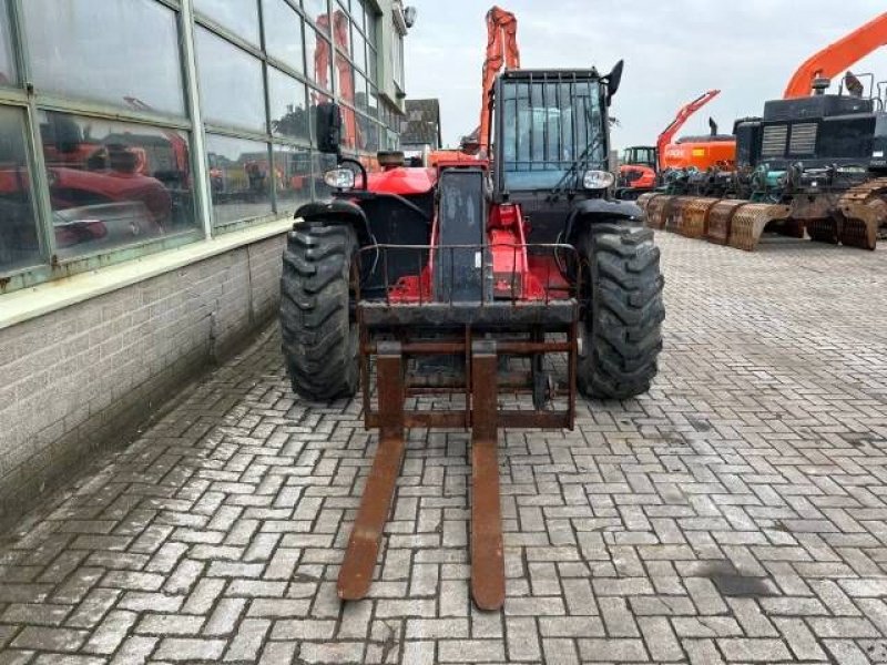 Teleskoplader du type Manitou MT 732, Gebrauchtmaschine en Roosendaal (Photo 7)