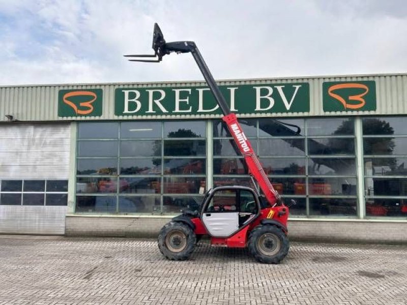 Teleskoplader tip Manitou MT 732, Gebrauchtmaschine in Roosendaal (Poză 1)