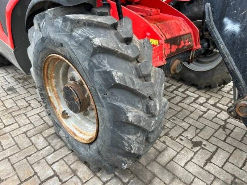 Teleskoplader van het type Manitou MT 732, Gebrauchtmaschine in Roosendaal (Foto 11)