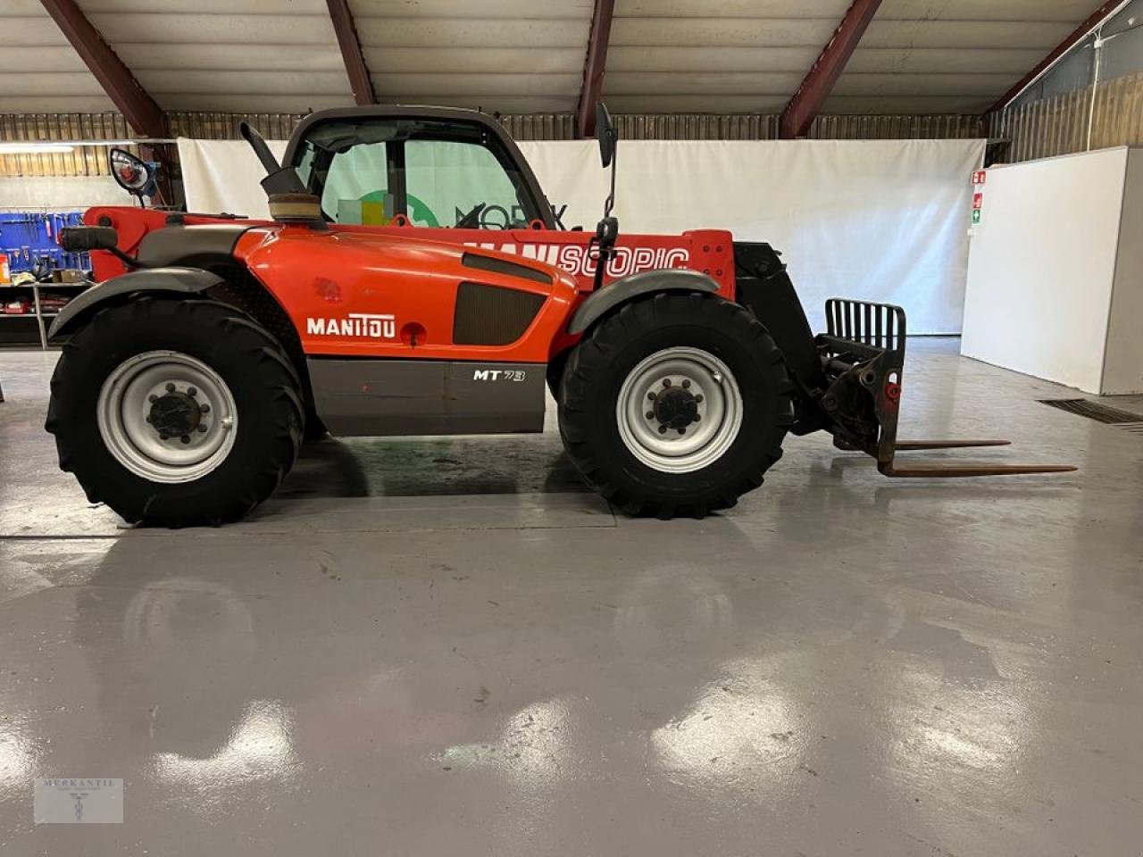 Teleskoplader del tipo Manitou MT 732, Gebrauchtmaschine en Pragsdorf (Imagen 2)