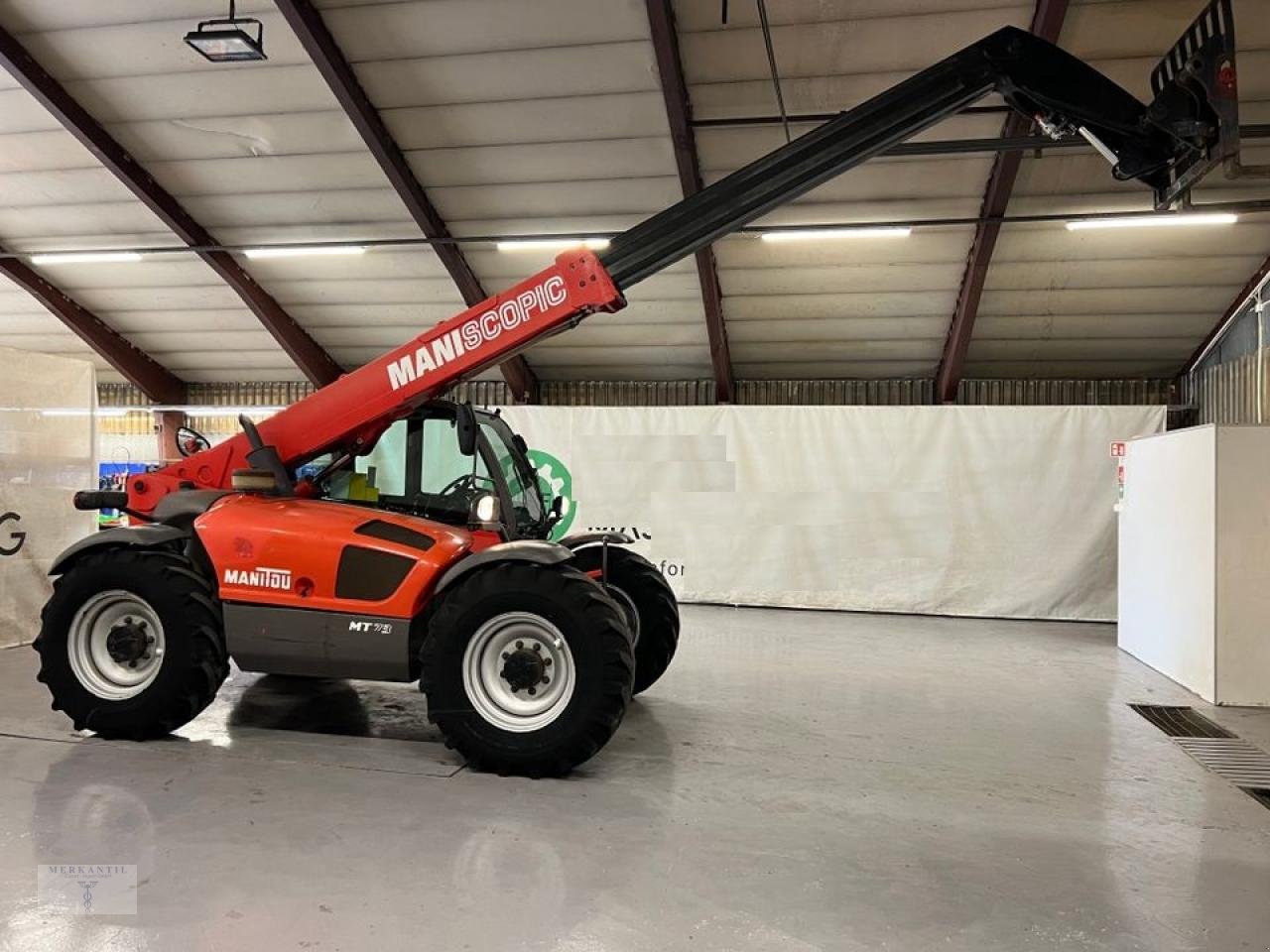 Teleskoplader del tipo Manitou MT 732, Gebrauchtmaschine en Pragsdorf (Imagen 4)