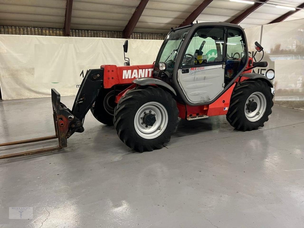 Teleskoplader del tipo Manitou MT 732, Gebrauchtmaschine en Pragsdorf (Imagen 11)